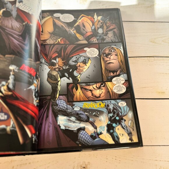 Avengers The Initiative Disassembled Marvel HC 2009 1st Printing Gage Ramos - Picture 8 of 11